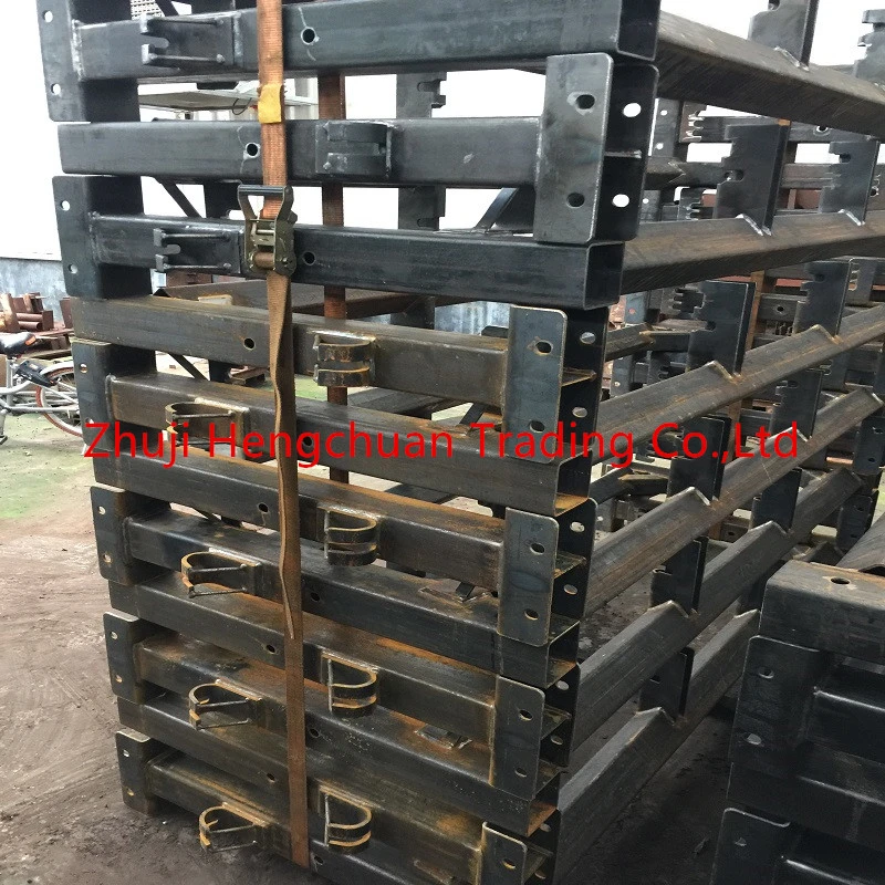 China Manufacture Conveyor Roller Idler Brackets Frames with Low Price