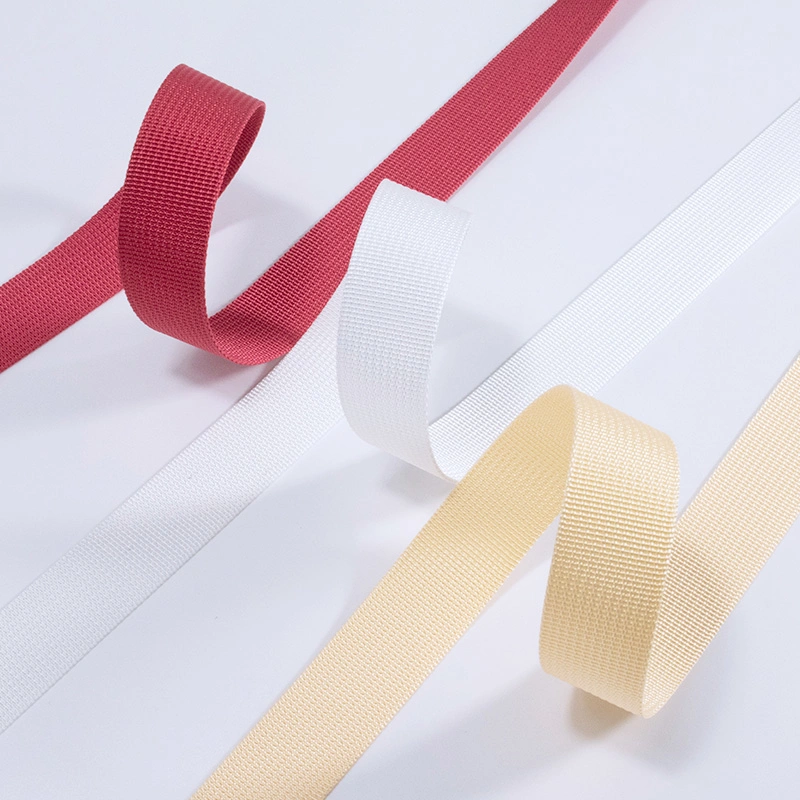 Fabrik Polyester Gurte Strapazierfähige Gurte Recycelt Custom Print Woven Benutzerdefiniertes Gurtband