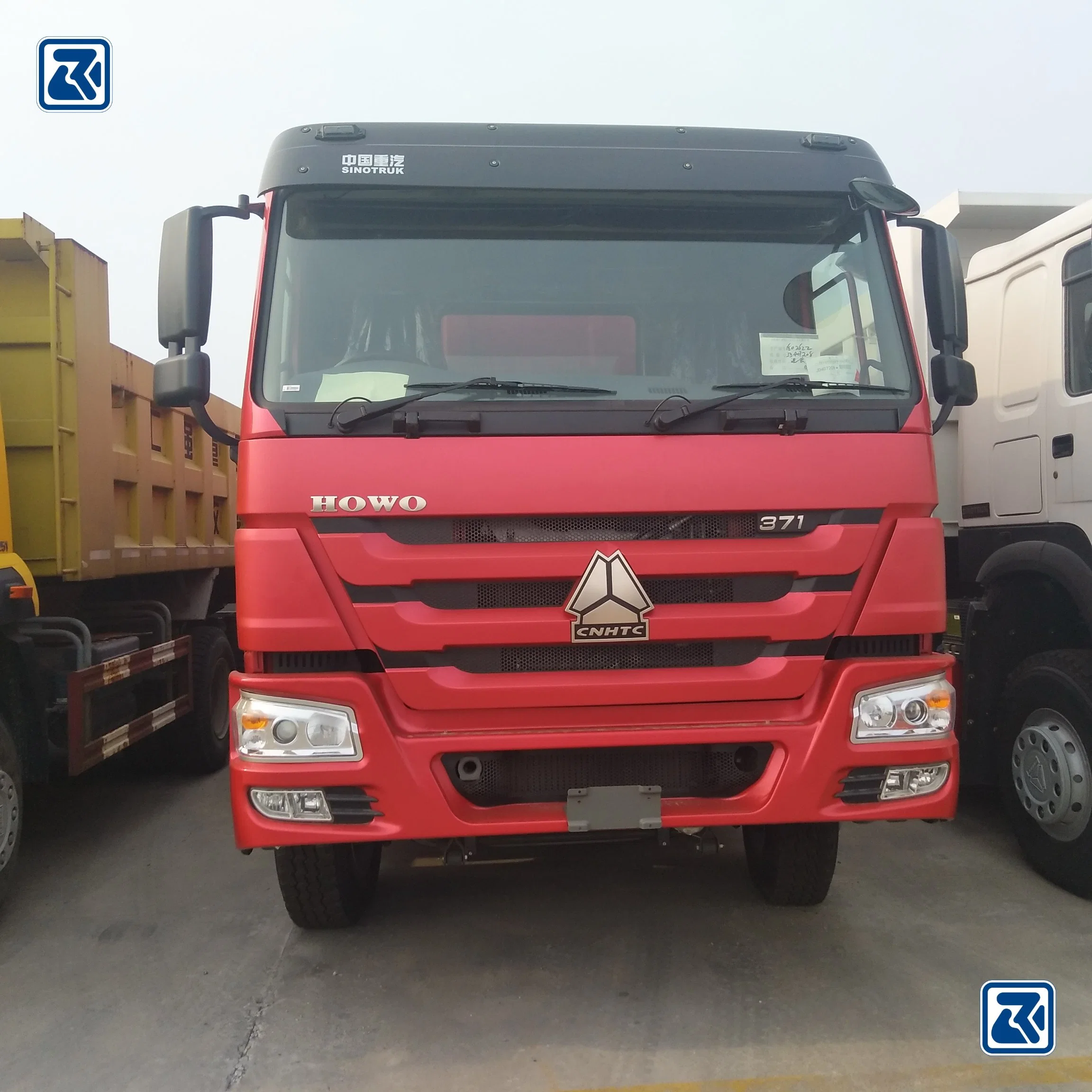 China utilizó el precio del camión volquete HOWO 6X4 371HP de 20/30 toneladas para HOWO/Sinotruk/Sinotruck/Sino/Etiopía.