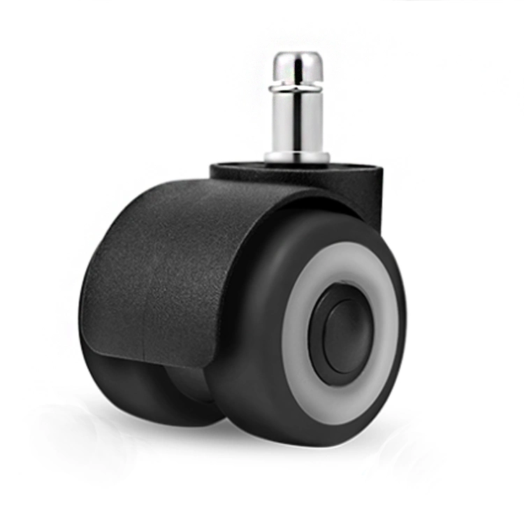 2" Furniture Wheels Caster Replacement Casters Rubber Soft Safe Roller