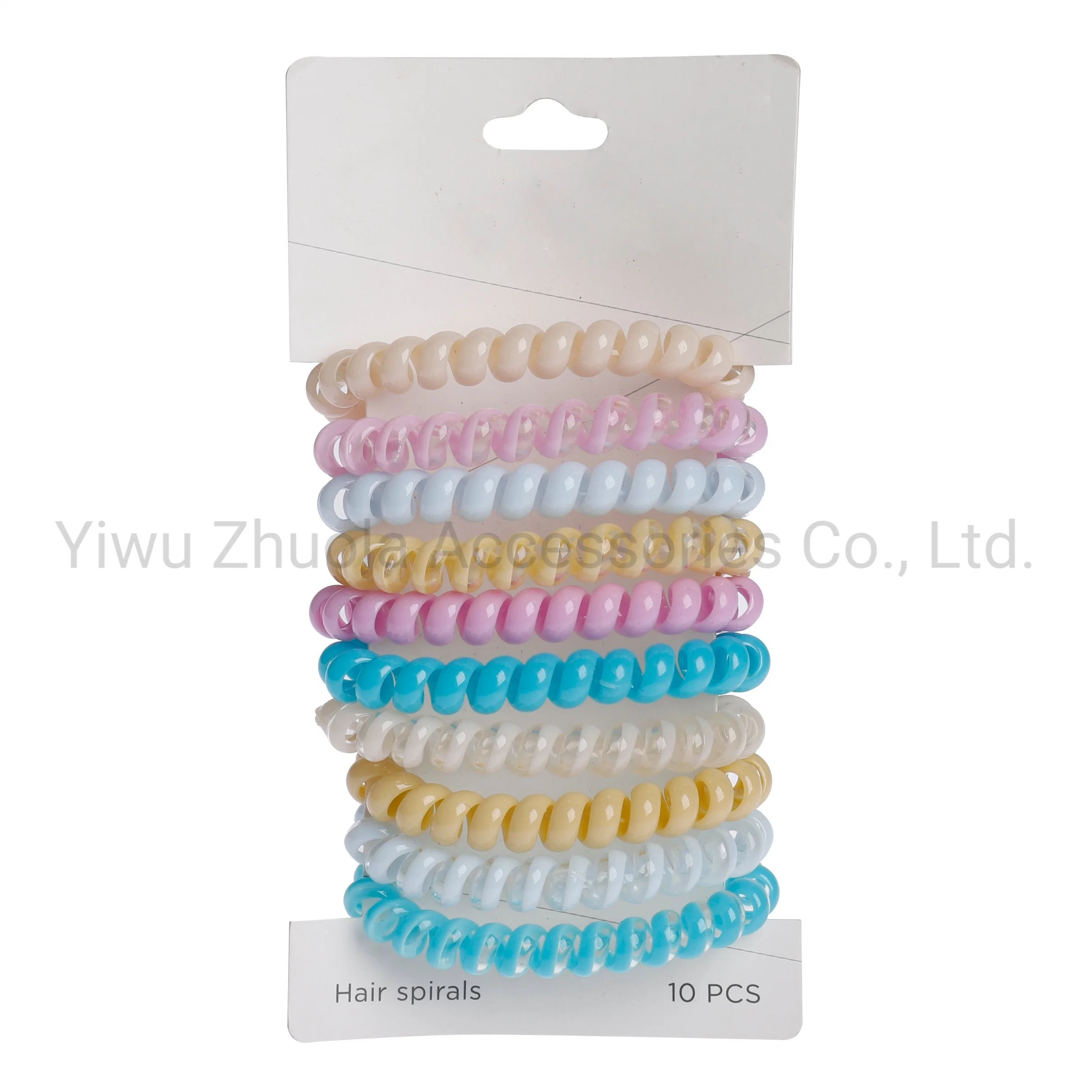 Women Elastic Telephone Hair Ties Hair Accessories