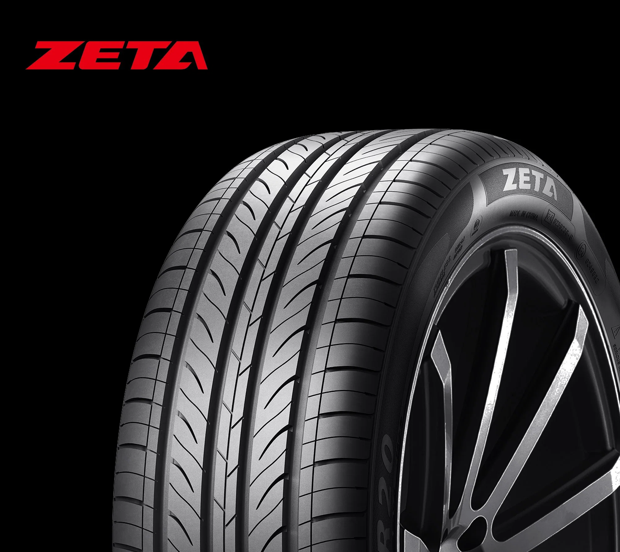 Excellent Zeta Passenger Car Tyre, PCR Tyre Without Inner Tube