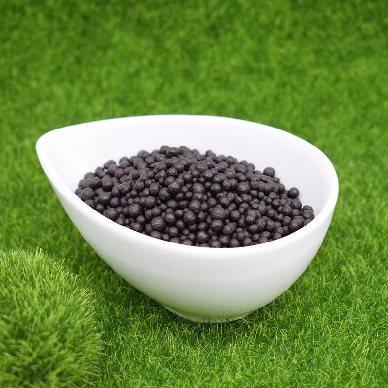 Super Shiny Black Nutrition Enhancers Amino Acid Granule Fertilizer in Agriculture