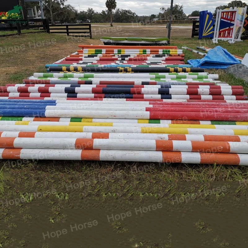 No Rotten Horse Products Horse Show Jump Wooden Poles