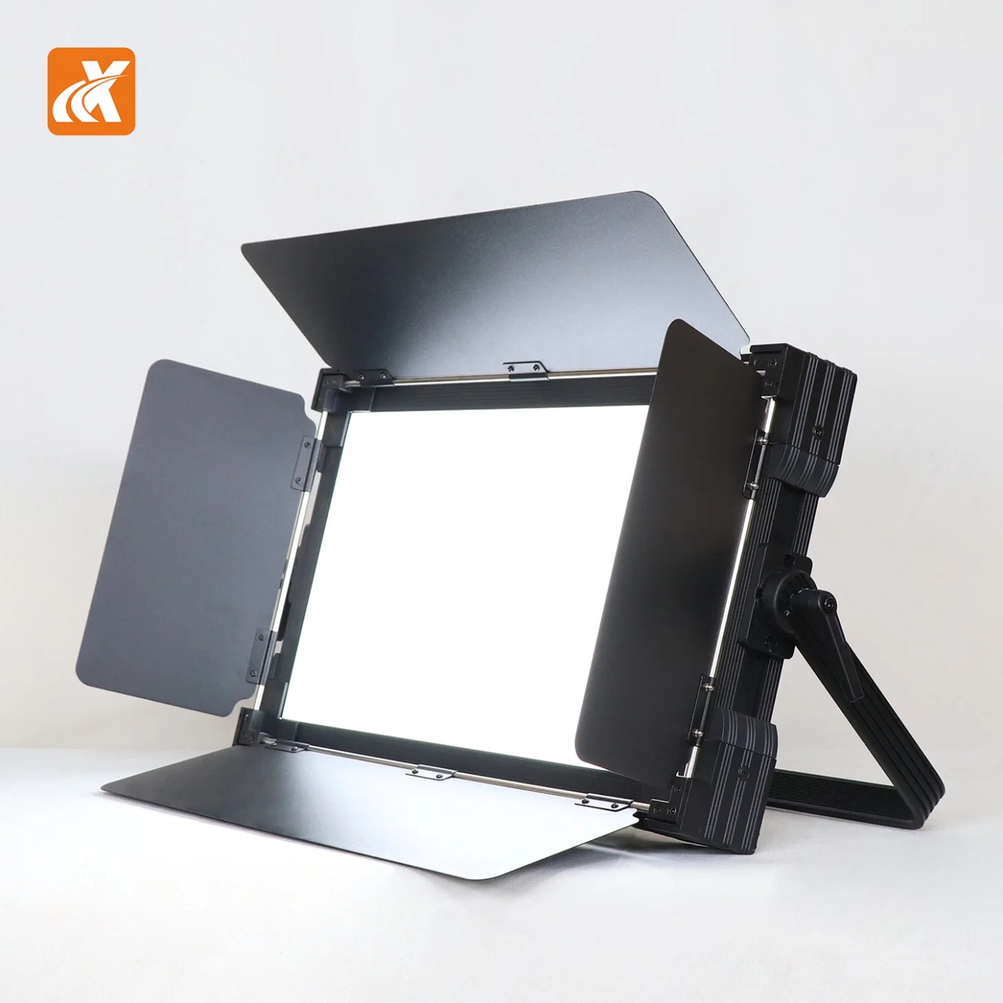 LED-K200 Model 200W Professional LED Flat Panel Lighting White Soft Face Light Factory Soft Light Effect Photoshop