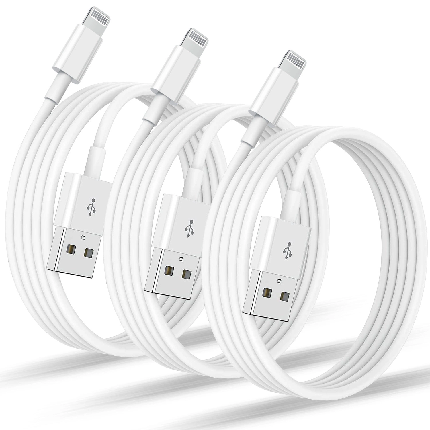 1 m 2 m cabo original Lightning para iPhone iPad por atacado Acessórios para telemóveis Acessórios para telemóveis Acessórios para telefones