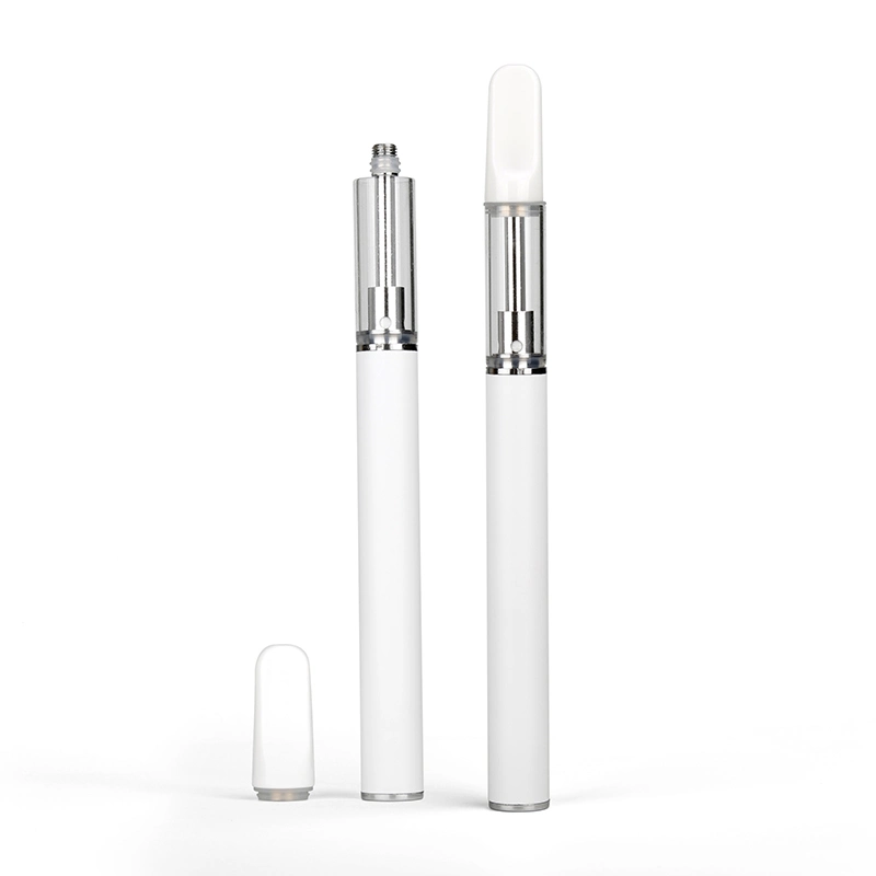 Appareil Vape de qualité supérieure personnalisé variable Volt 320mAh Slim Electronic Capacité de réservoir d'huile de 1,0 ml de la batterie pour cigarettes Vape