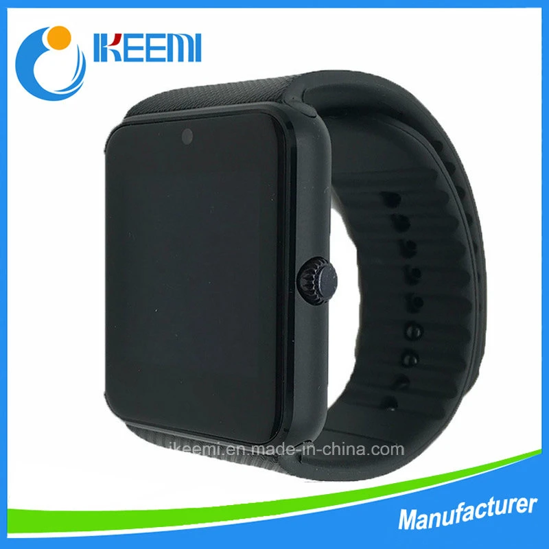 Gt08 poignet Smart Digital Health Watch téléphone mobile avec Bluetooth Accepter OEM