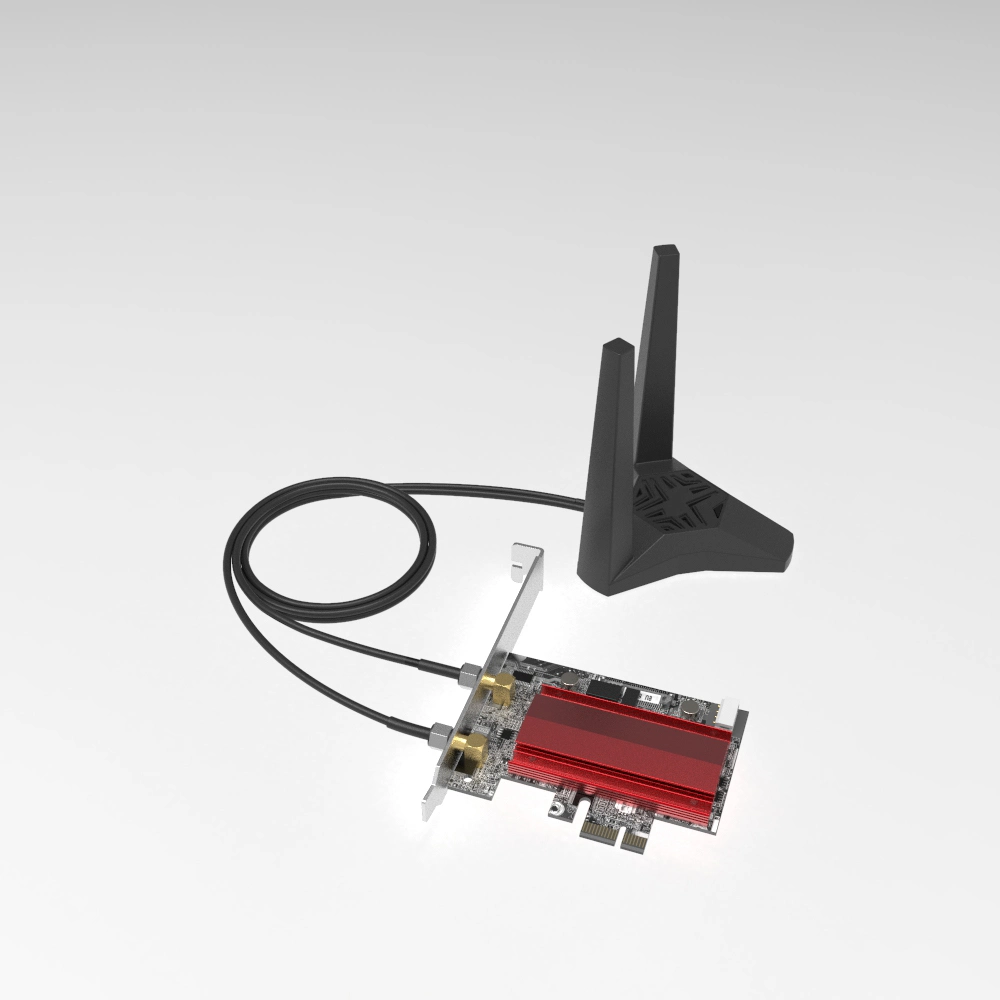 Двухдиапазонный адаптер PCI-E WiFi 6 следующего поколения Ax3000 с поддержкой Bluetooth 5.0/MU-MIMO