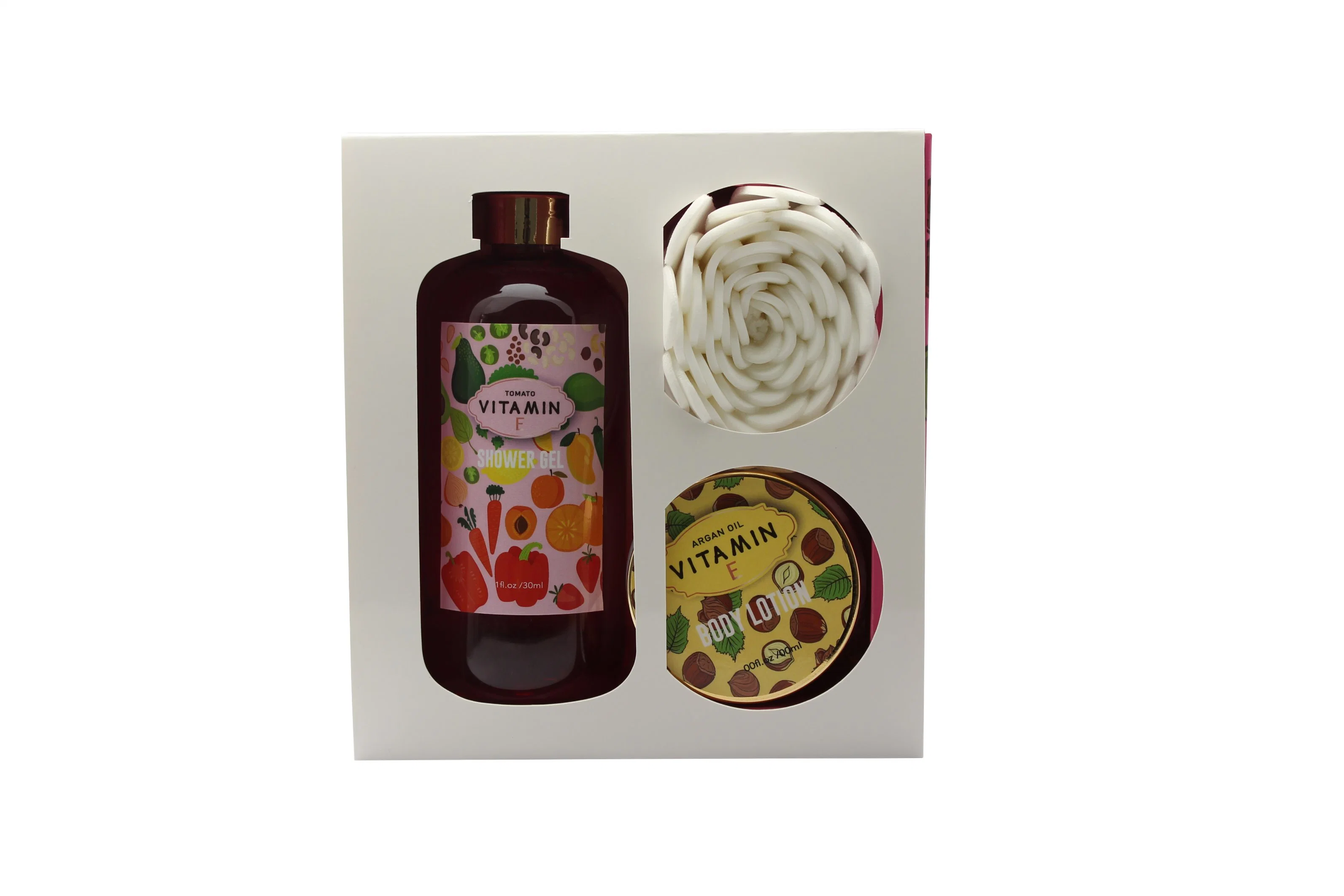 OEM Factory Wholesale/Supplier Vitamin E Personal Care Set Hand Cream Hand Lotion