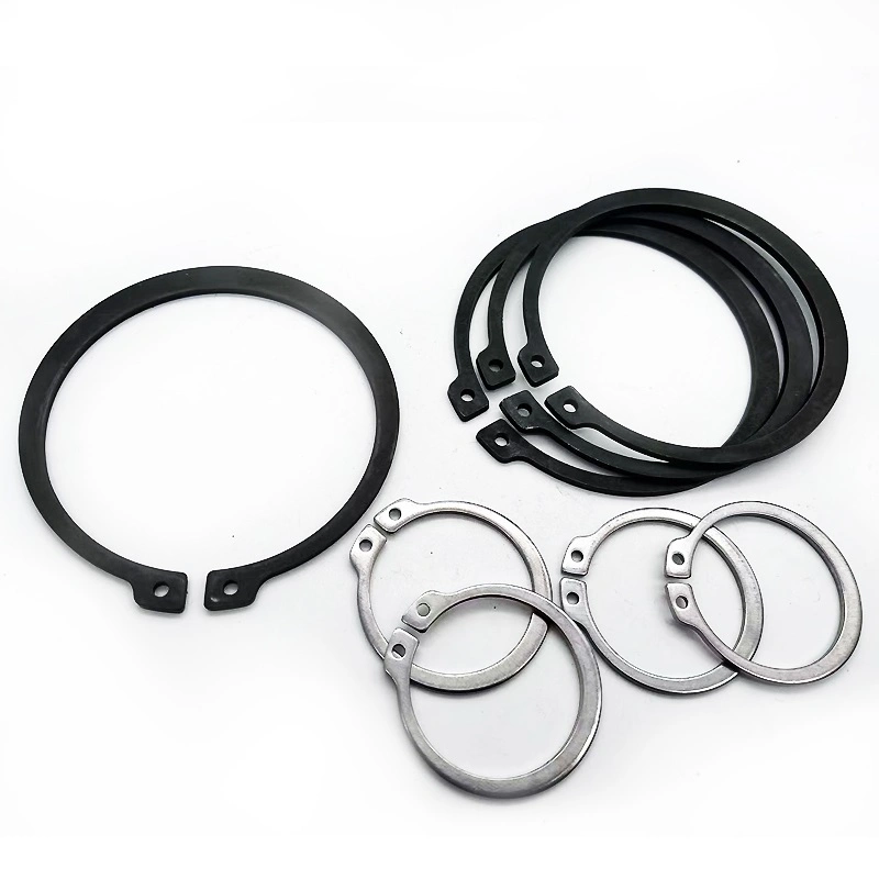 DIN 471 Stainless Steel External Retaining Ring Snap Ring Circlip for Shaft