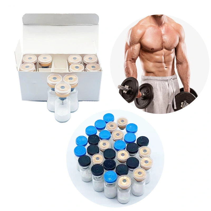 Custom Research Peptides Tirzepatide Retrutatide Lyophilized Powder Build Body and Weight Loss Products