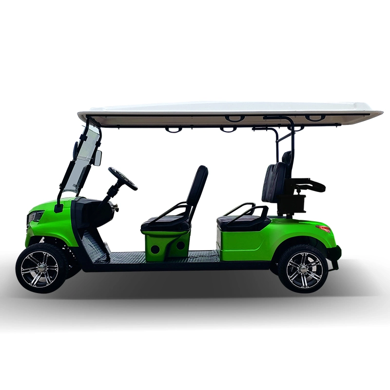 Hot Sale Lithium Battery 4 Seats Forge G4 Golf Cart Golf Buggy