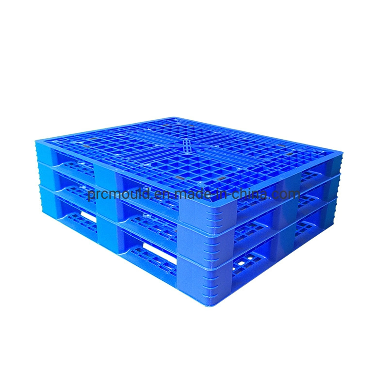 Industrial Double Side Injection Plastic Pallet Mould Price Made in China