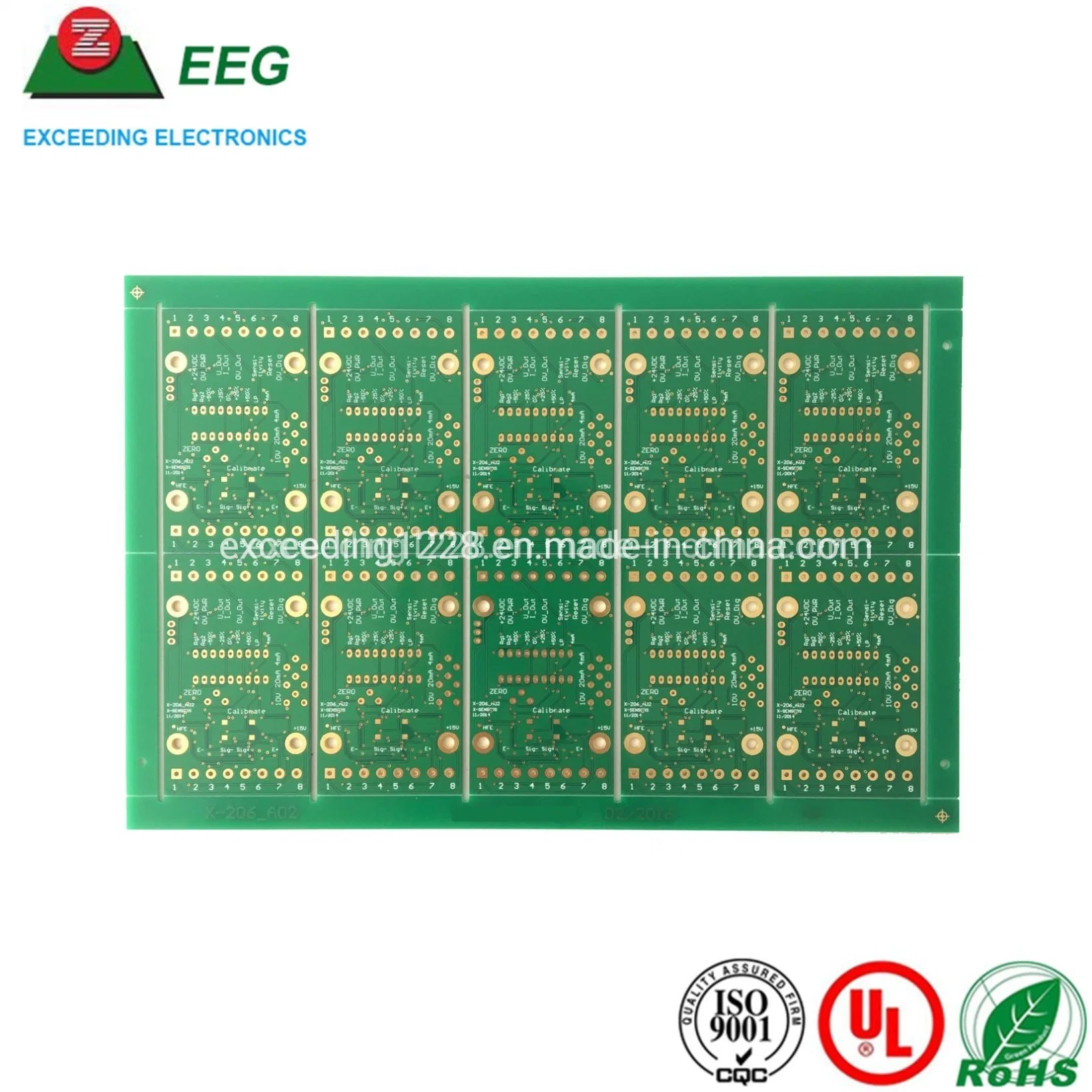 High quality/High cost performance  Multilayer Immersion Gold/Silver PCB with Factory Price