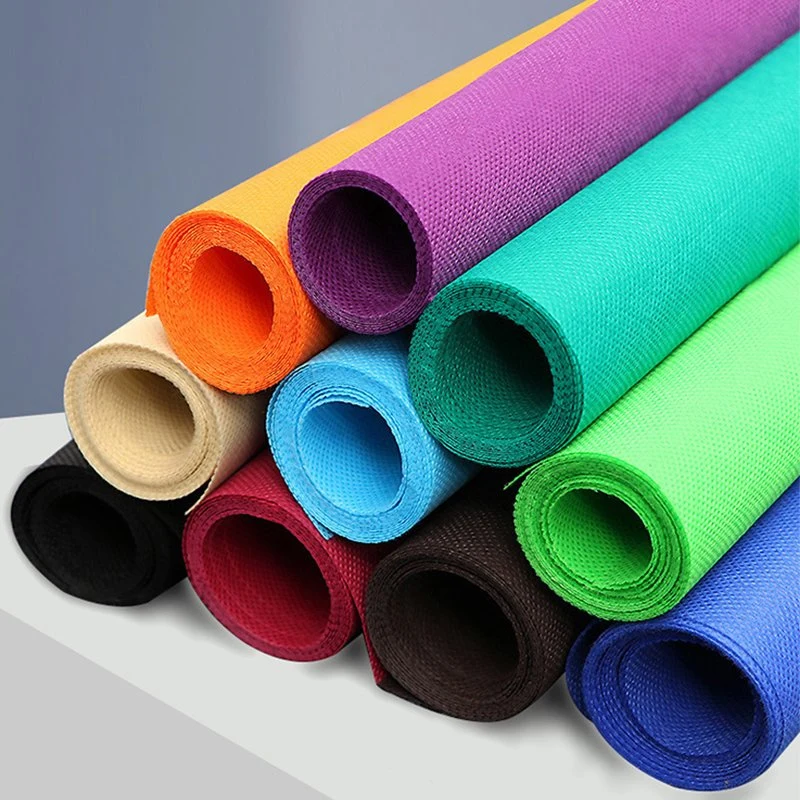 70GSM Waterproof PP Non Woven Fabric Eco-Friendly PP Non-Woven Fabric Hot Sale Polypropylene Nonwoven Bag Fabric