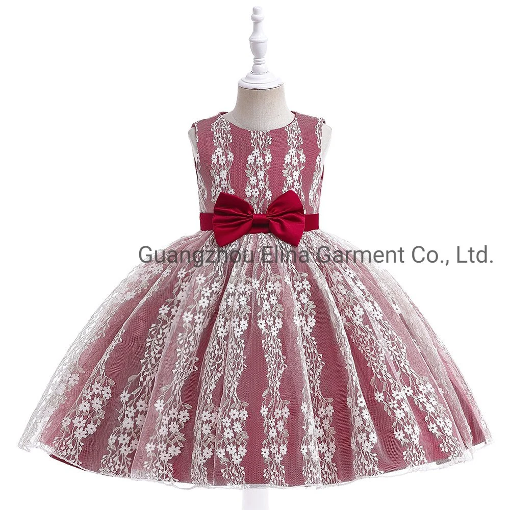 Wholesale/Supplier Baby Clothes Girls Party Garment Ball Gown Dress Princess Lace Dress