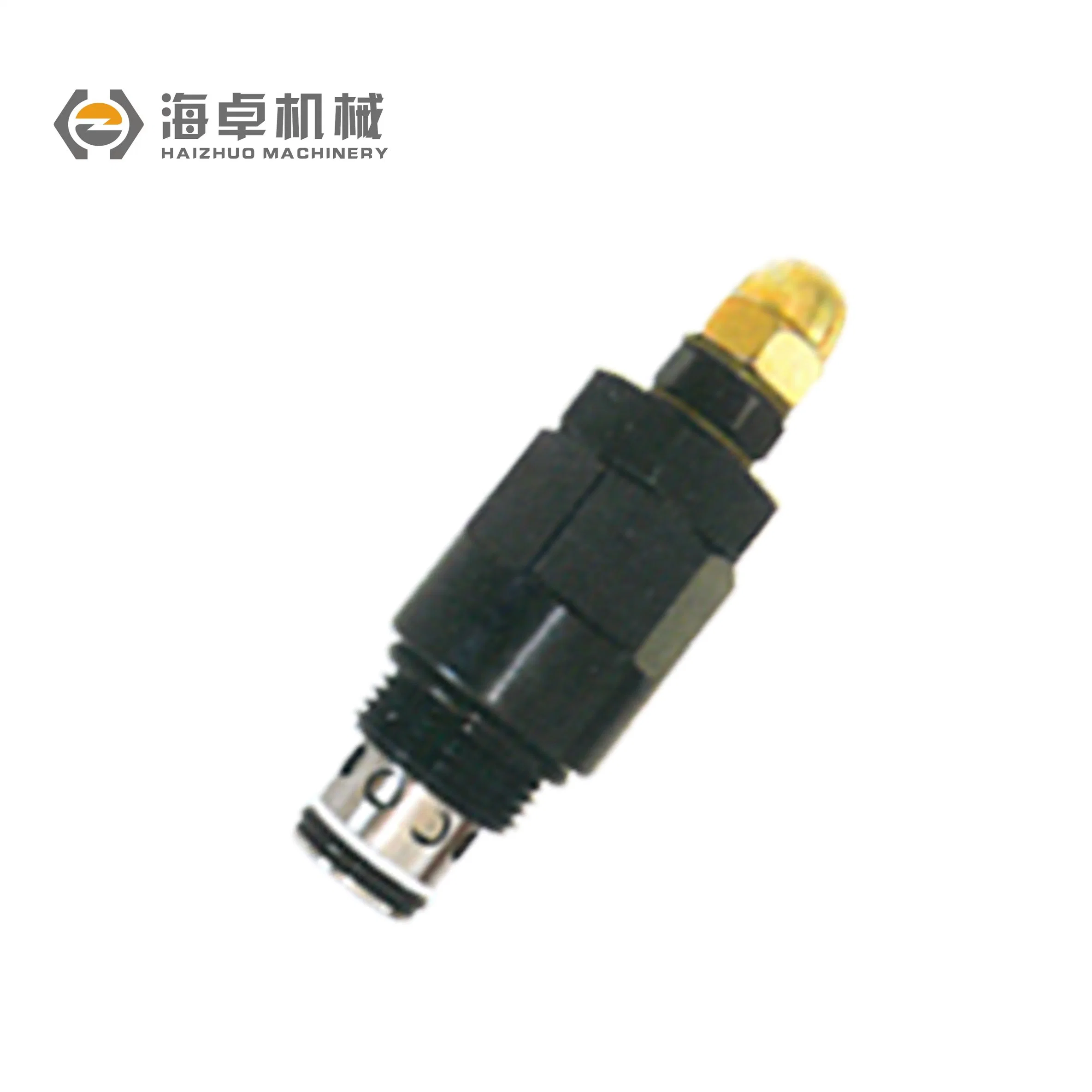 Threaded Cartridge Relief Valve Configured in Zl15/20 Small Loader Multiple Directional Valve