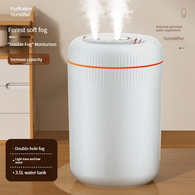 Machine d'aromathérapie à brouillard épais pour la maison, humidificateur de bureau à atomisation d'air, mini humidificateur de bureau