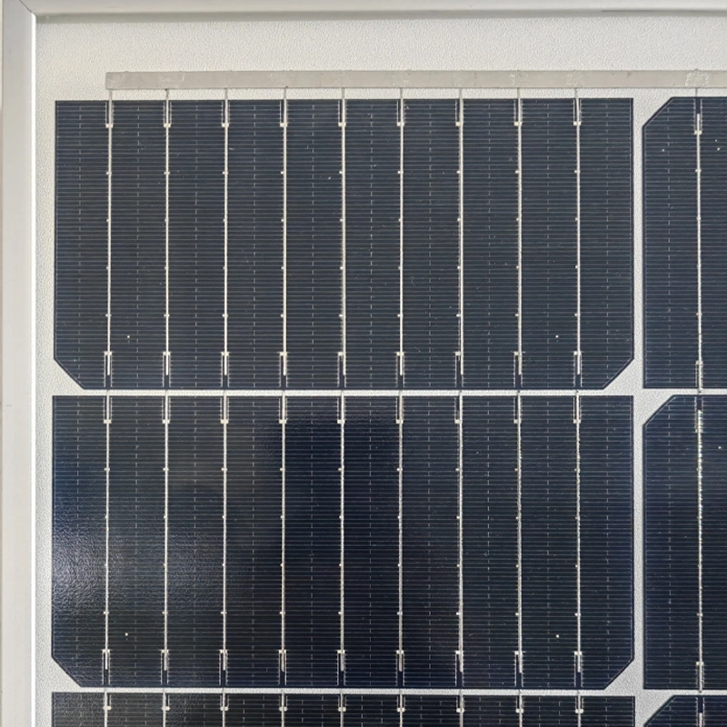 Génération distribuée Panneau solaire en aluminium 540W 550W 560W Mono Full Black Panel Solar 650W Installation sur toit
