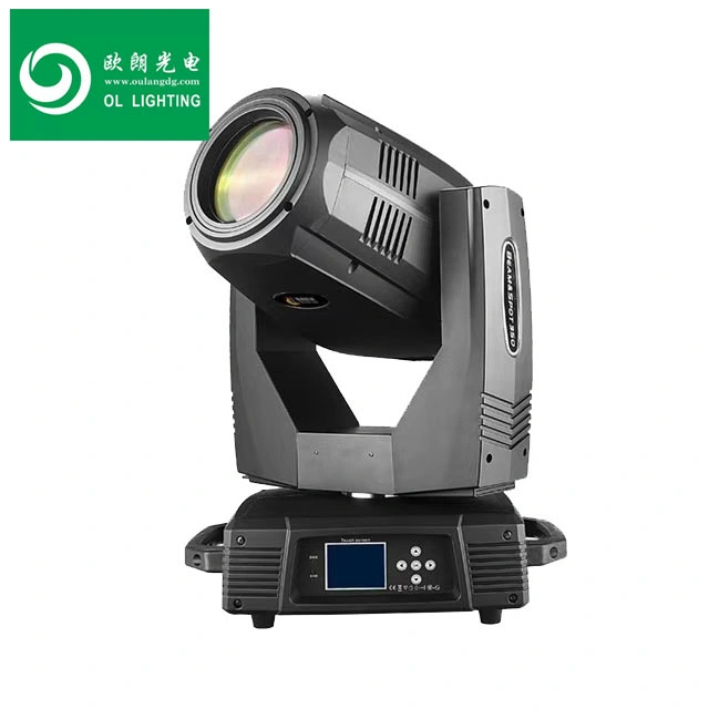 LED-Bühnenlicht 380 Watt Strahl Spot Wash 3in1 bewegt Kopflicht Regenbogen Moving Head Stage Lights