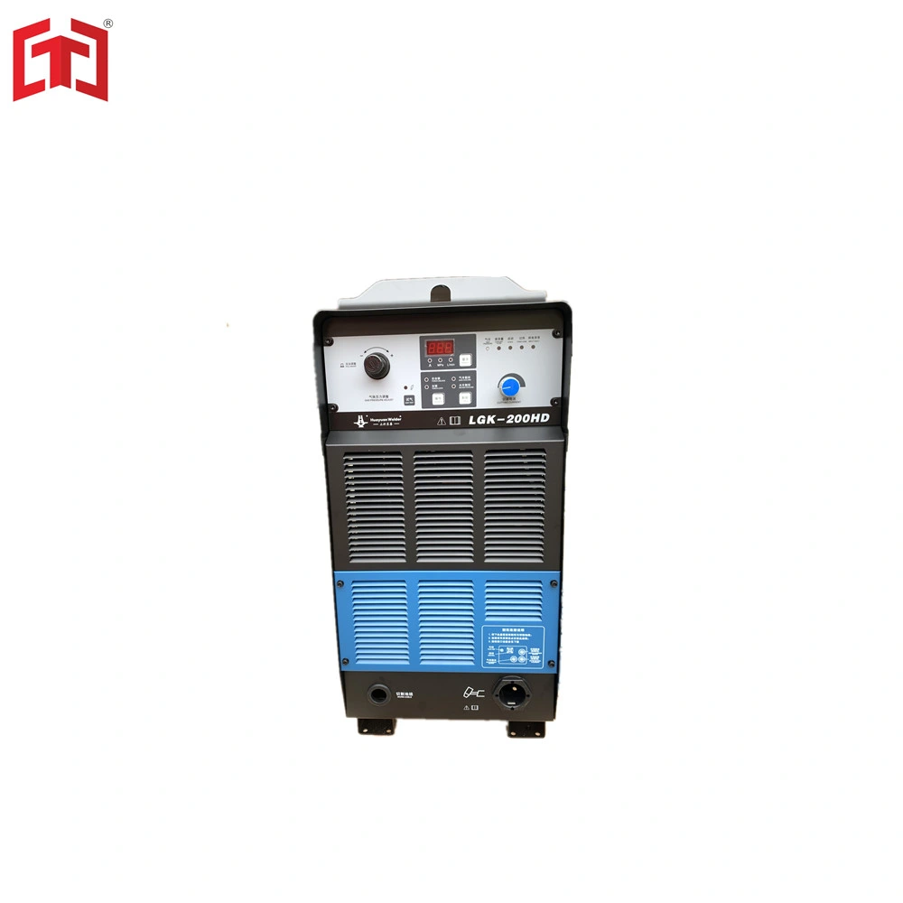 Huayuan Lgk-200HD Lgk-120IGBT Plasma Cutter Source with Hyw-400 Water Cooler