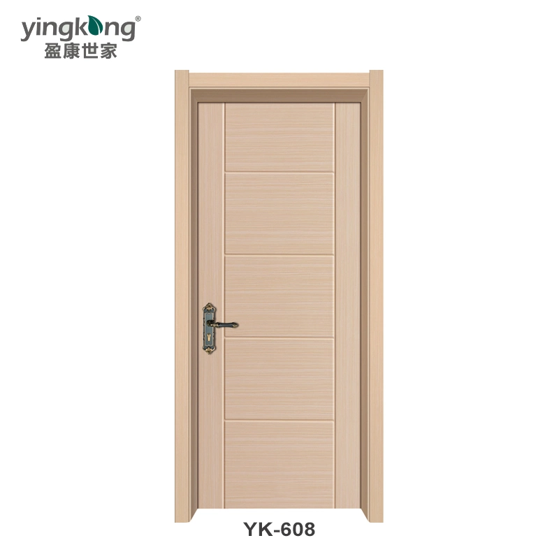 Composite Interior Bathroom WPC/ABS/PVC Door with Frame for Wholesale/Supplierr