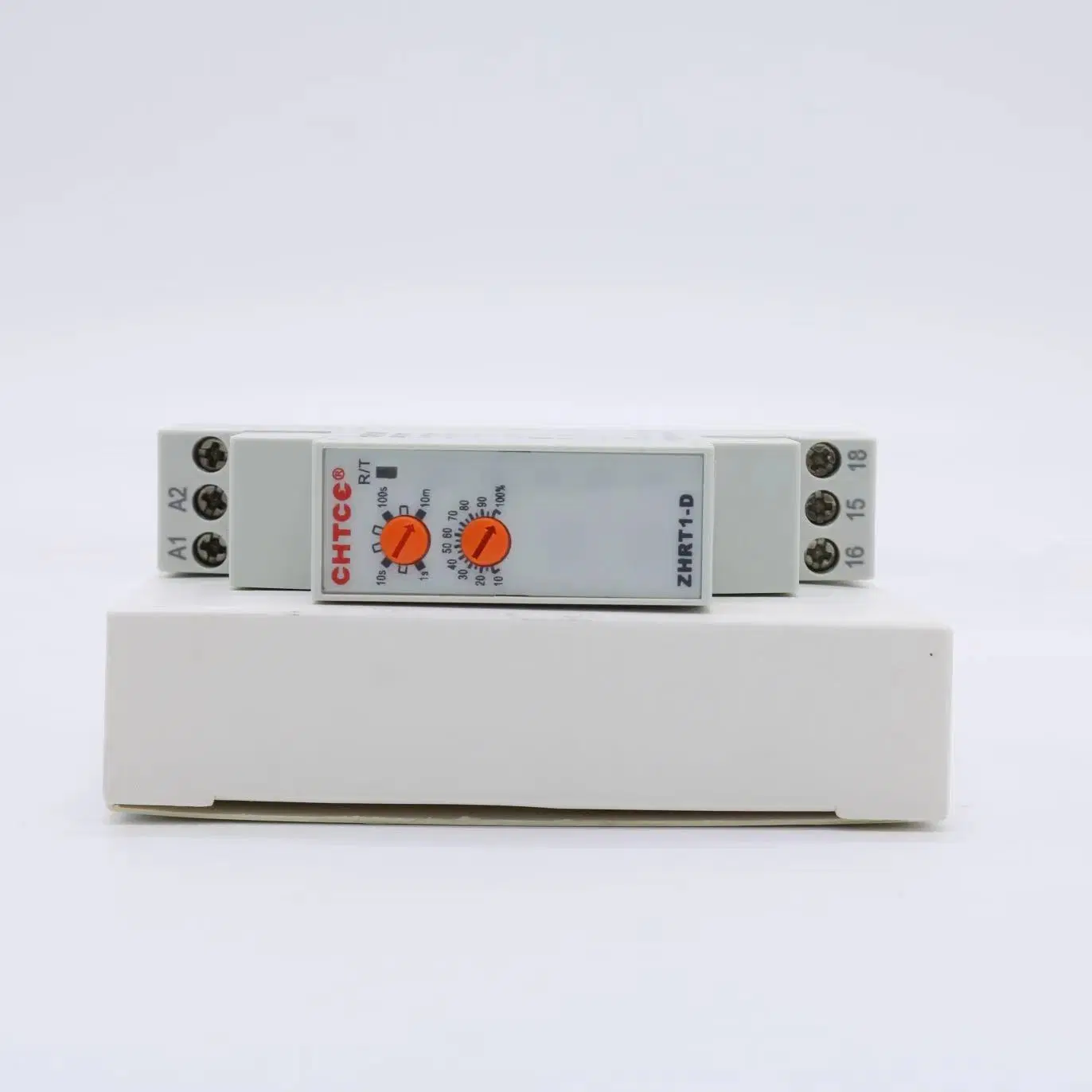 off Delay Timer Relay DC24V AC110V 50-60Hz Protective Auto Relays Electronic Timer Monitoring Relay