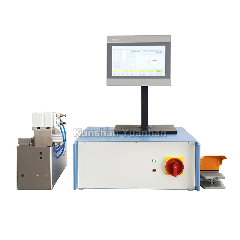 Faisceau de fils à ultrasons épisseur borne de câble de l'échographie de la machine d'épissage Pointeuse Tension de batterie