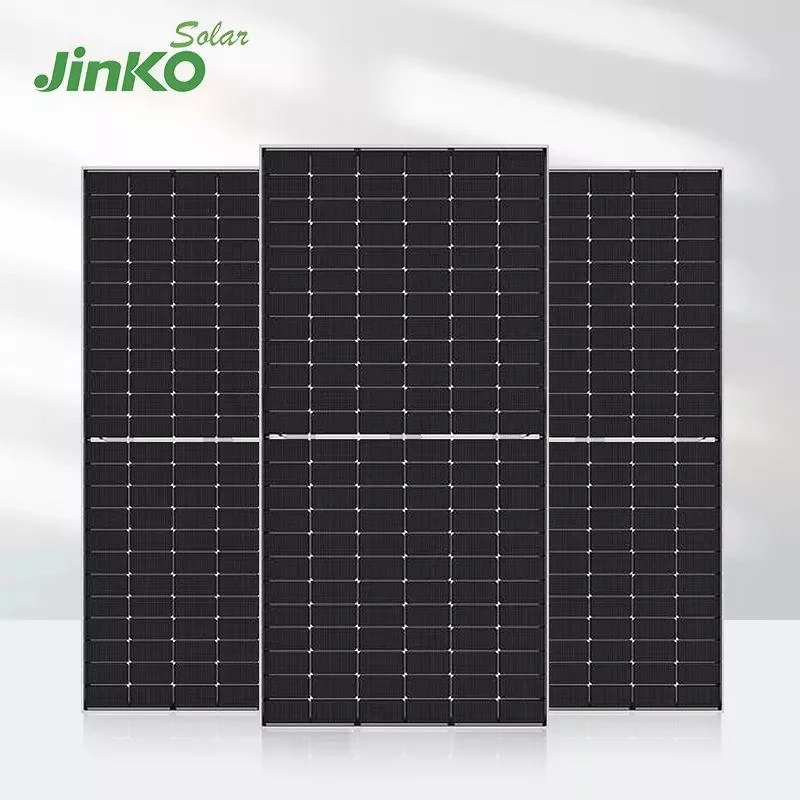 Tier1 China Manufacturer Jinko Solar Panels 530W 535W 540W 545W 550W Mono-Facial Module Best Quality