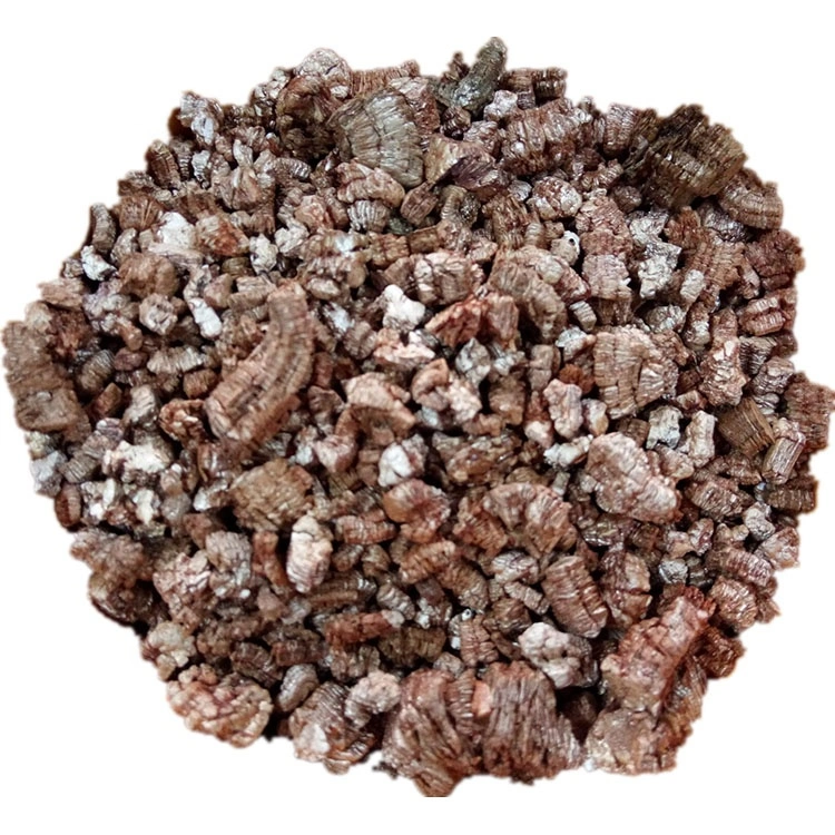 Expanded Vermiculite Low Price for Concrete Aggregate