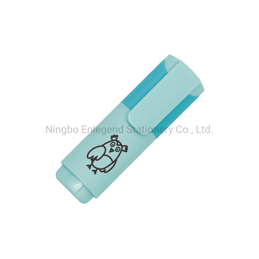 HL6006P Mini Kawai Macaron marcador resaltador Color para los niños