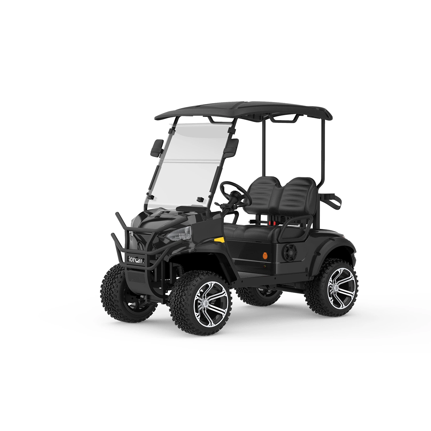 Elektrisch Leistungsstarke Cart Golf Durable Lifted Personal Car