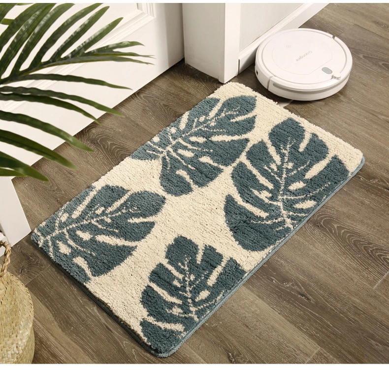 New Doormat, Household Bathroom, Bathroom, Water Absorption, Anti-Slip Floor Mat