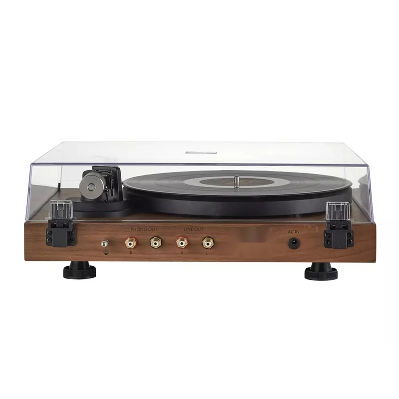 Customized Color Audio Turntable Player Two Speed 33 1/3, 45 Professional Turntable Player