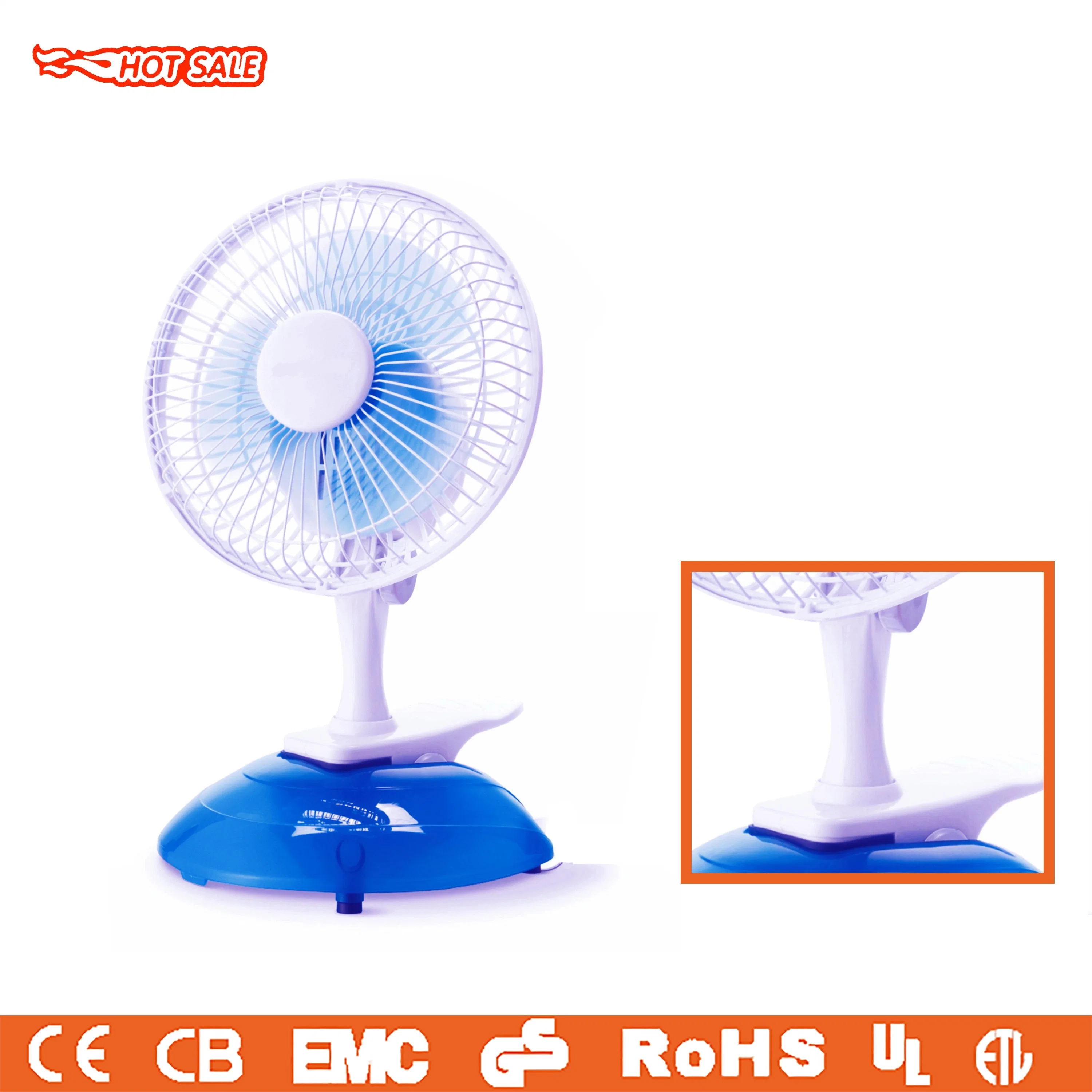 6" Clip Fan 2in1 Cheapest Table Fan CE RoHS ERP