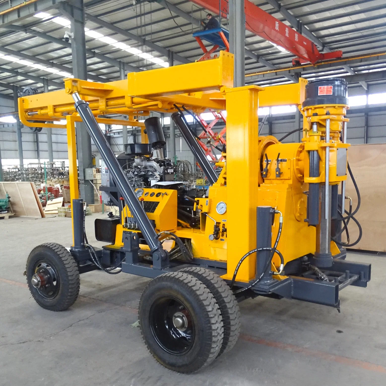 Yk-2 Core Drilling Rig/Deep Well Drill of High quality/High cost performance  Water Drilling Machine Prices