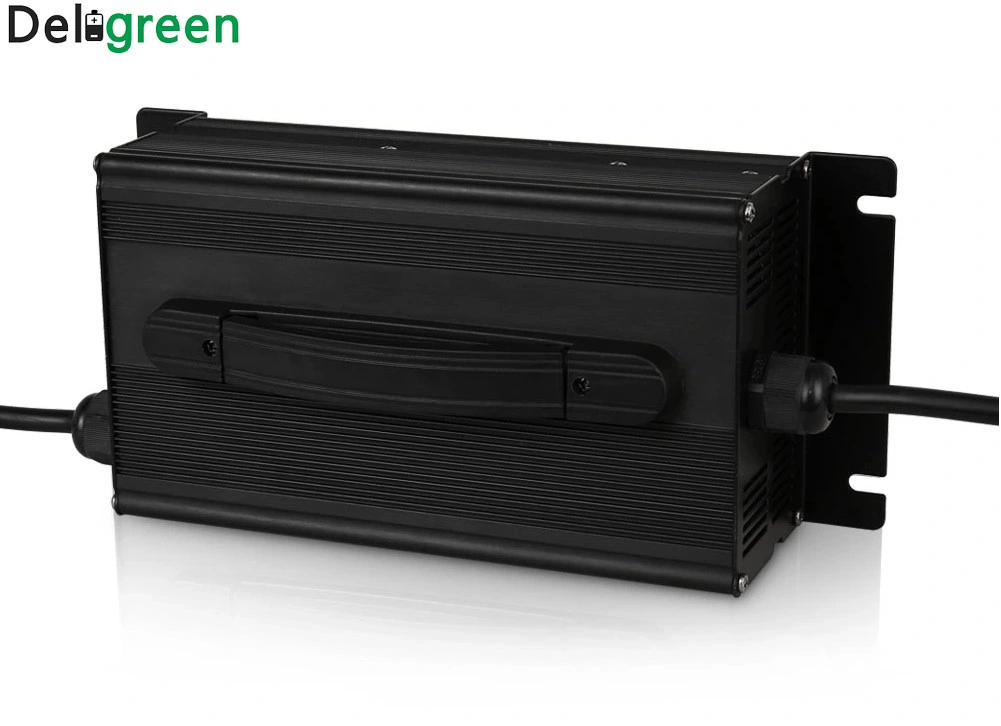 72V 40Ah Chargeur de batterie rechargeable 24s 87.6V 72V 10d'un chargeur de batterie LiFePO4