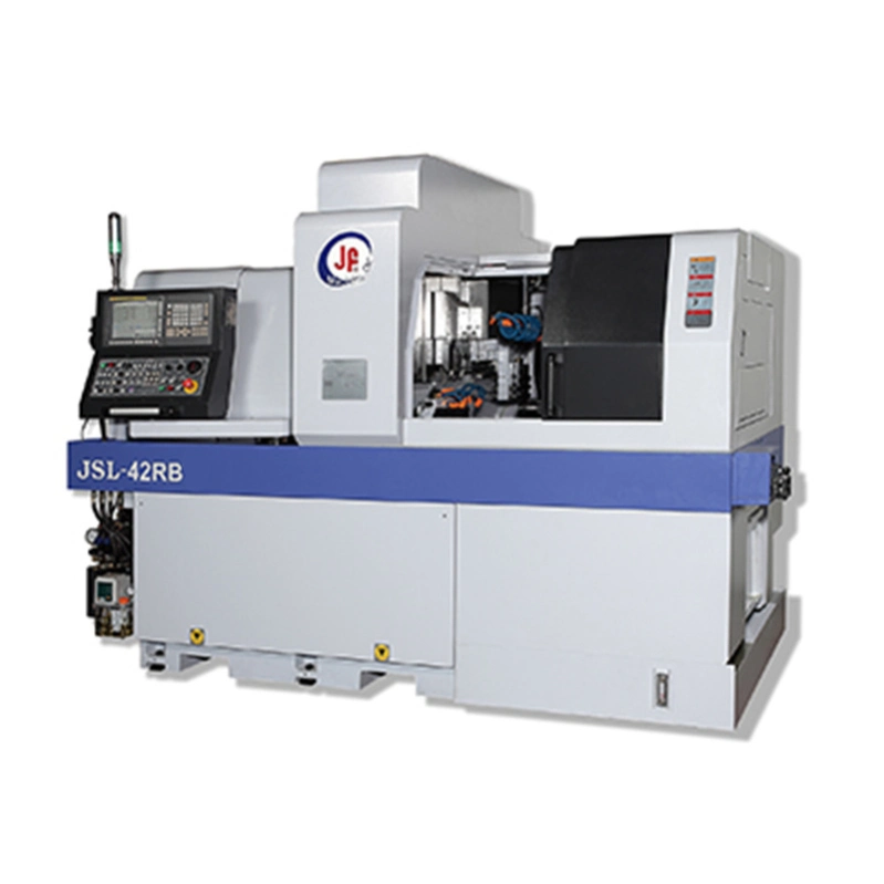 Swiss Type High Precision CNC Lathe Turning Machine for Metal Cutting (JSL-42RB)