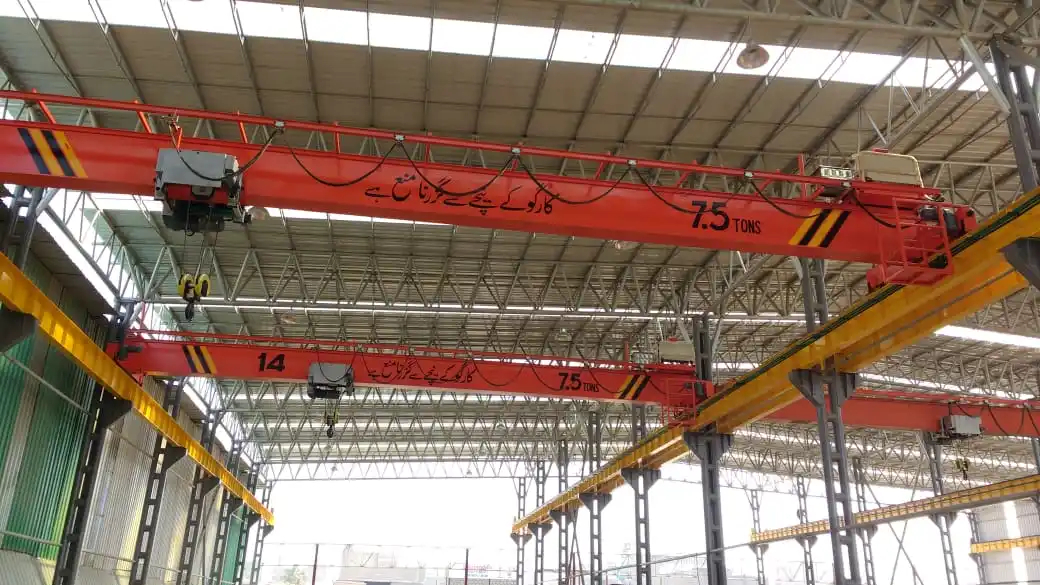 20t Single Girder Workshop Bridge Cranes Overhead Crane