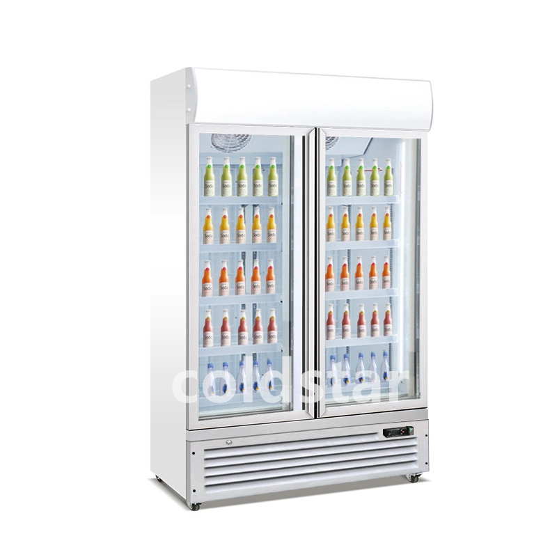 Enfriador de bebidas de alta calidad Mayorista/Proveedor Mostrar NEVERA REFRIGERADOR comercial