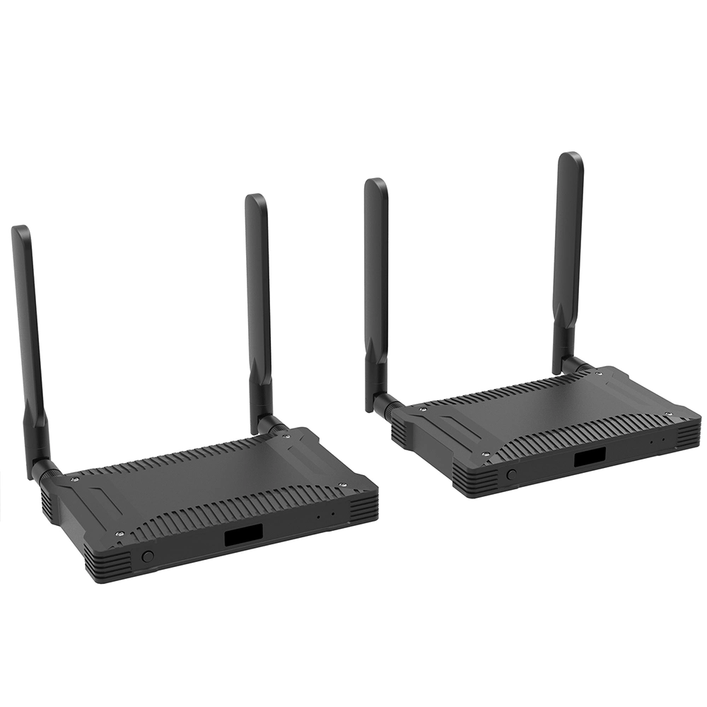 Winstars Wh1000-4K Audio Visual System Wireless Transmitter and Receiver 4K Wireless HDMI Extender up to 300 Meters