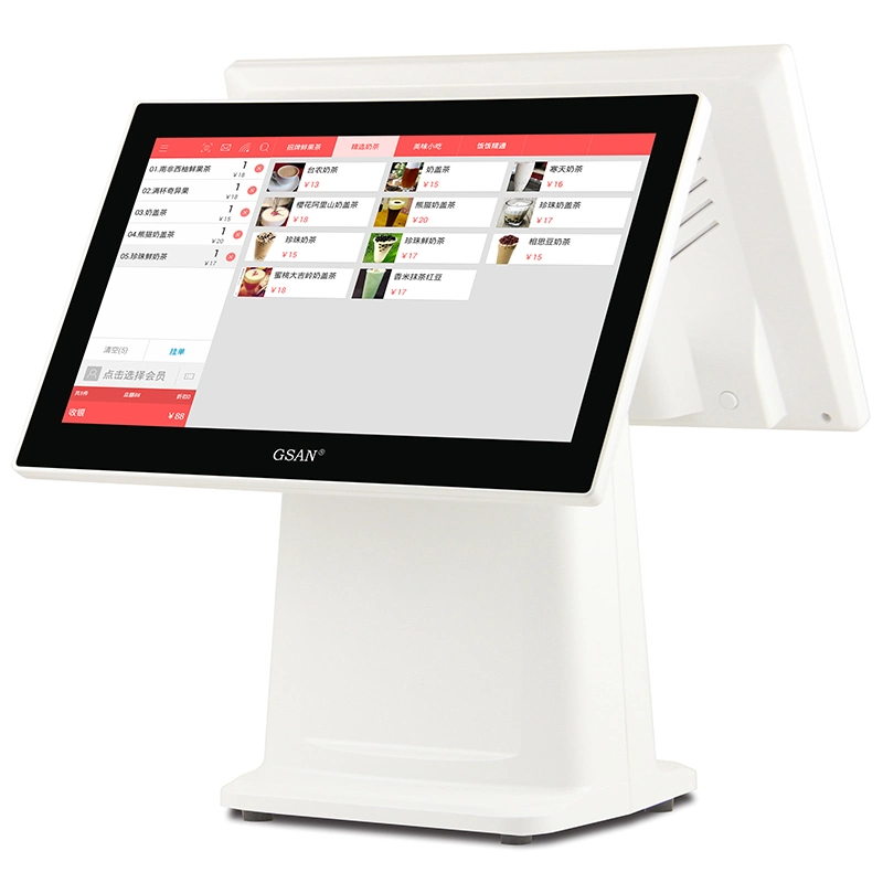 15.6'' Touch Screen Windows Electronic Cash Register for Restaurant