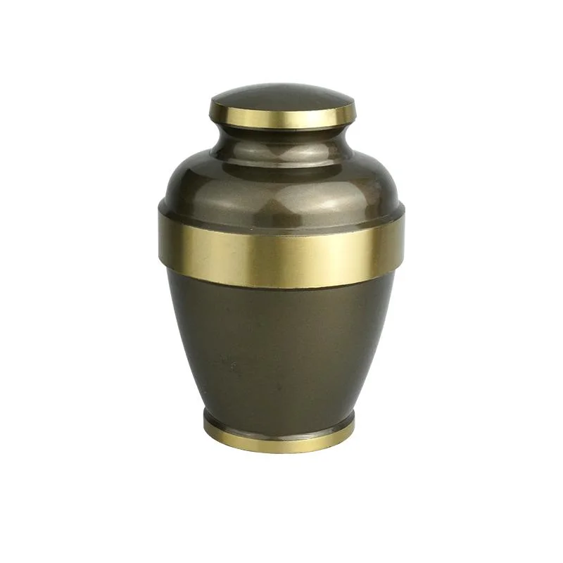 Cremation Human Adult Urn Funeral Urns Human Cremation Urn Custom Cast Brass Urns