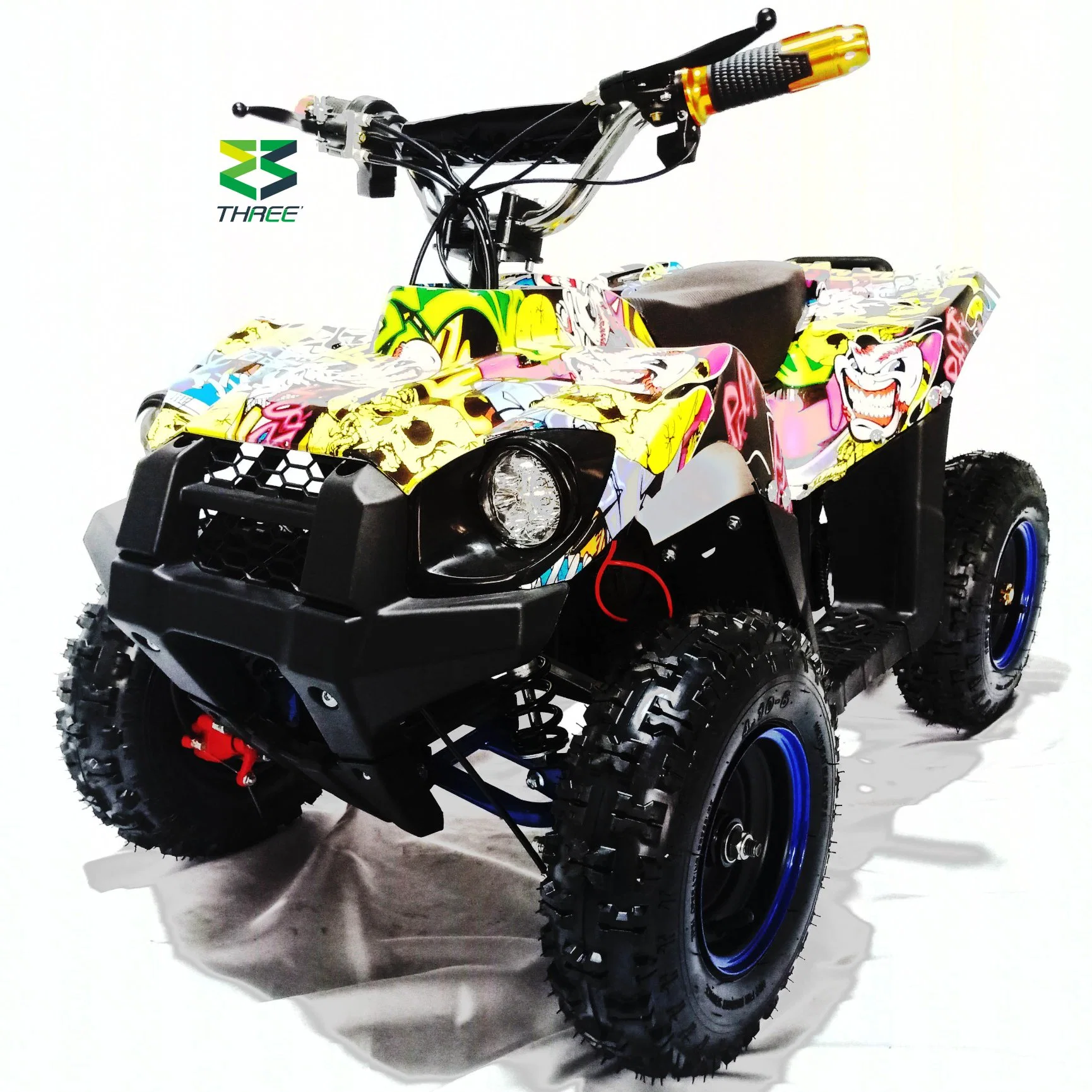 SRO usine 500W 800W 36V Off Road Electric 4 Wheeler Mini VTT électrique pour enfants à vendre