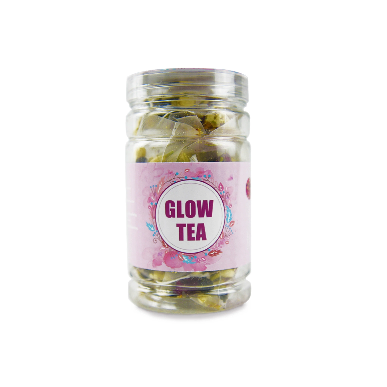 Free Design Herbal Glow Tea Skin Beauty Detox Healthy Daily Tea