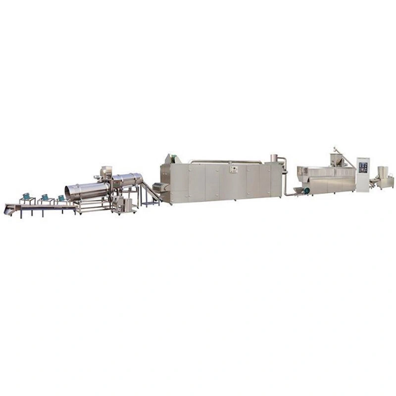 Extruded Corn Grits Cheeto Puff Food Extruder Machine Line