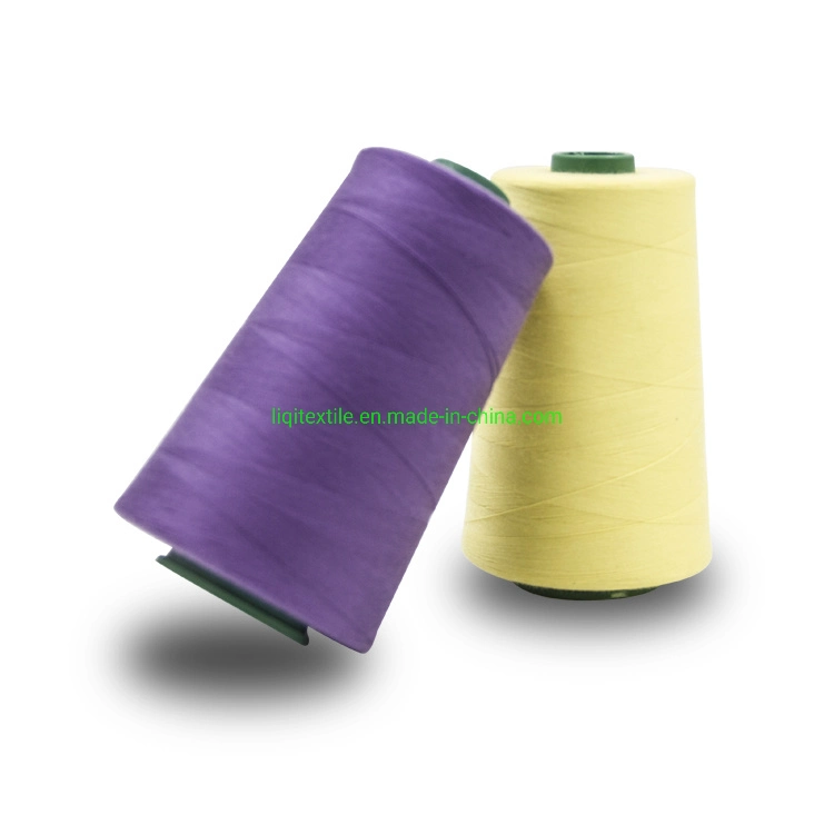Factory Sale 100% Polyester Sewing Threads 40/2 40s/2 402 5000 Yards with Different Colors