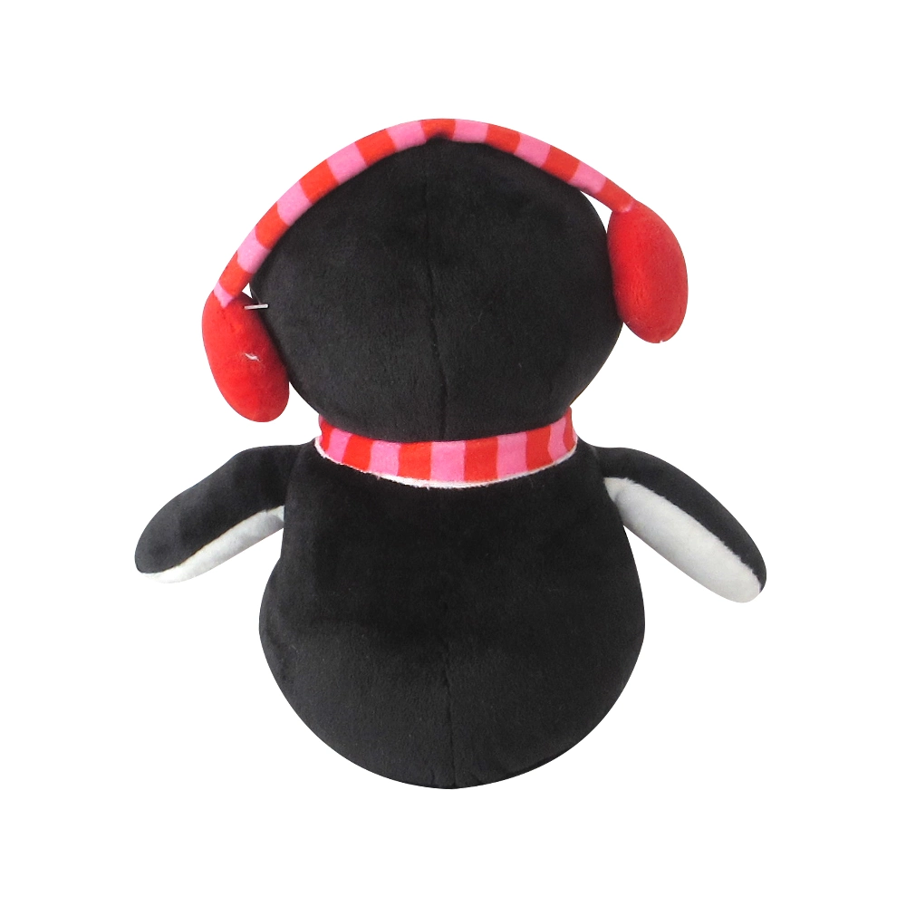 Wholesale/Supplier Custom Cute Stuffed Animal Plush Penguin Toy Kids Toy Gift with Scarf