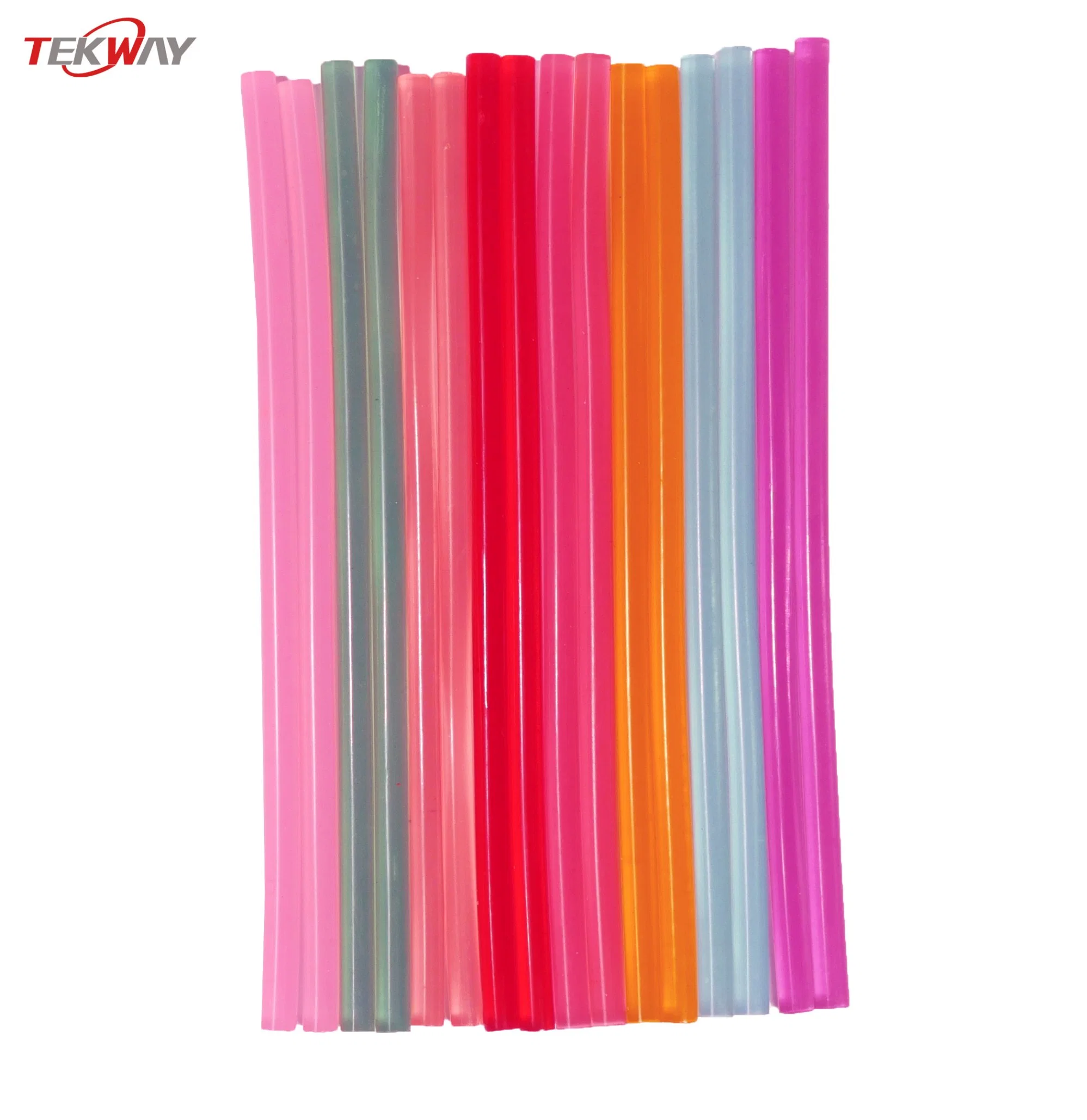 Best Selling New Style Colorful Transparent Glue Stick 7mm 11mm Glow in The Dark Glue Stick